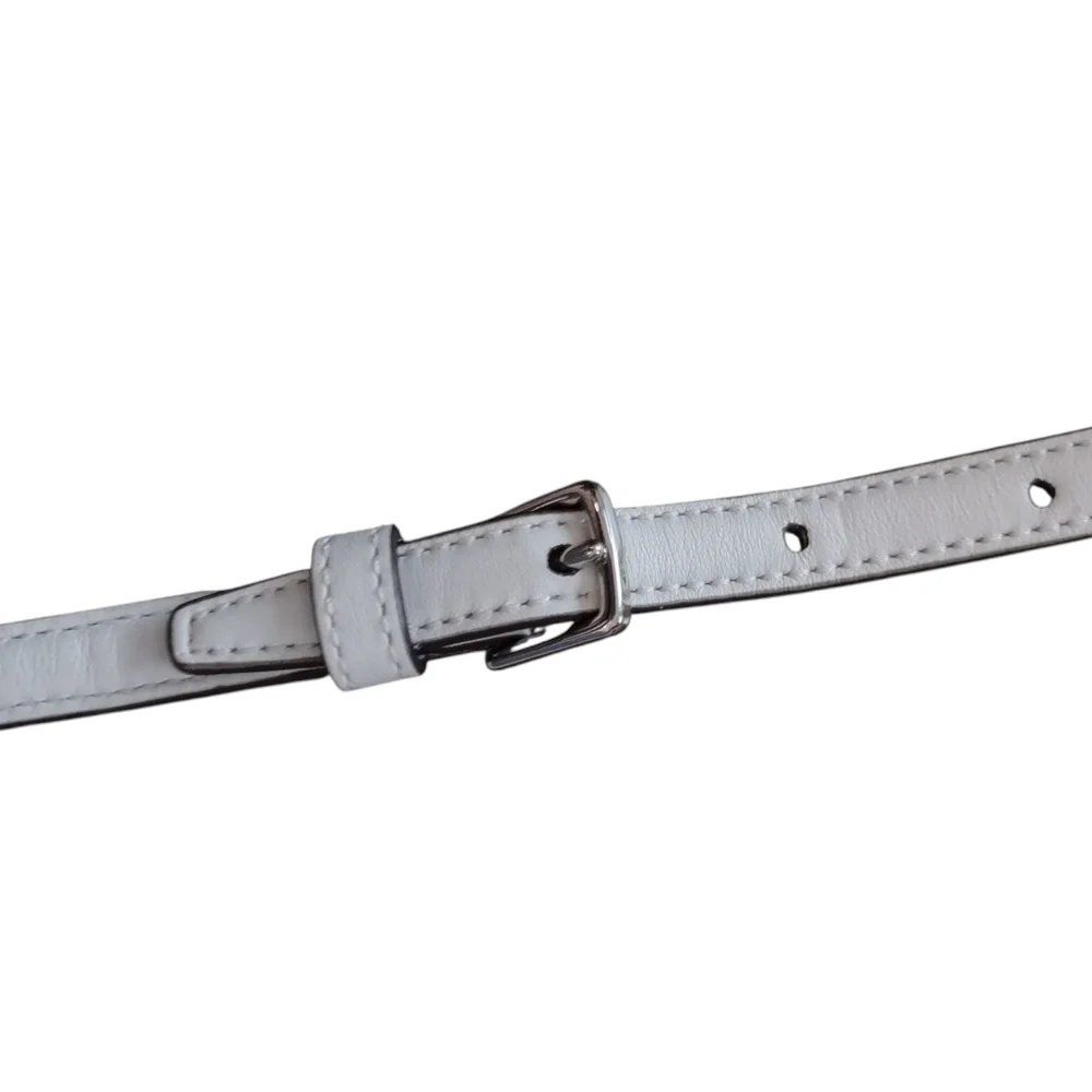 Coach Bleecker Mini Riley Embossed Woven Purse - Picture 3 of 16